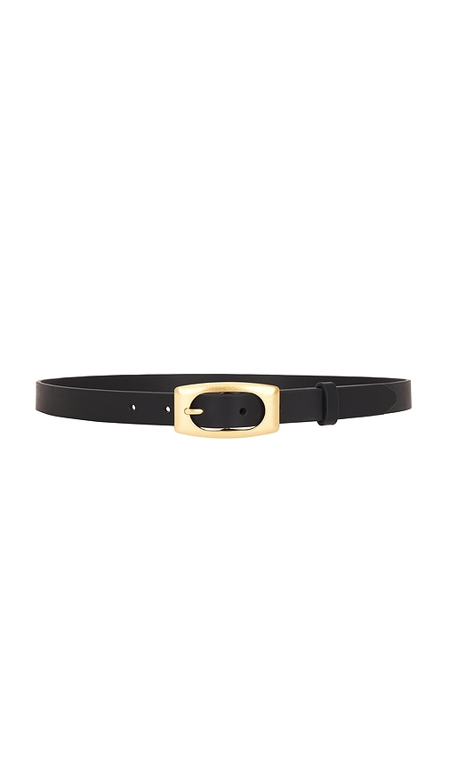 Rag & Bone Rory Belt In Black