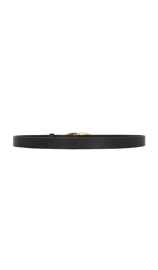 Rag & Bone Rory Belt In Black