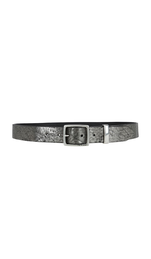 Rag & Bone X Boyfriend Belt In Gray