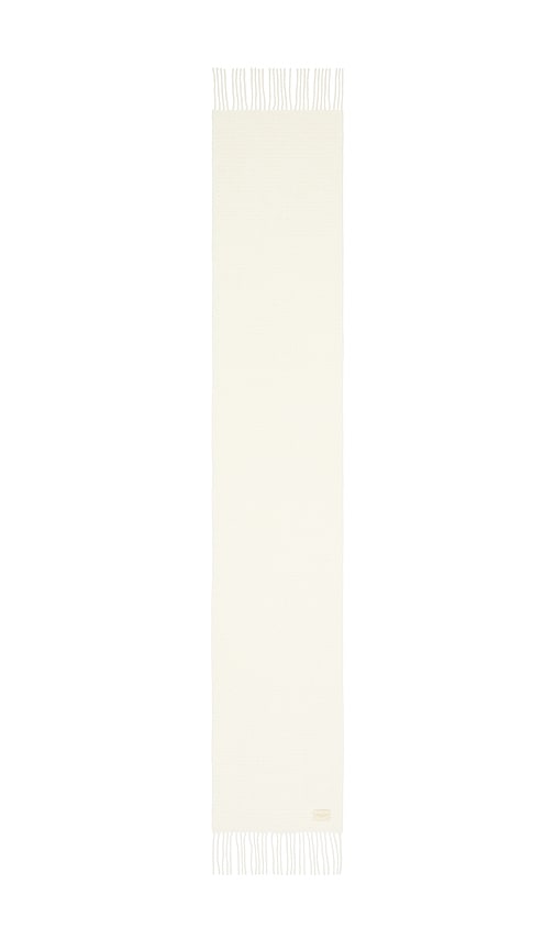  Rag & Bone Mila Textured Scarf In Ivory. 