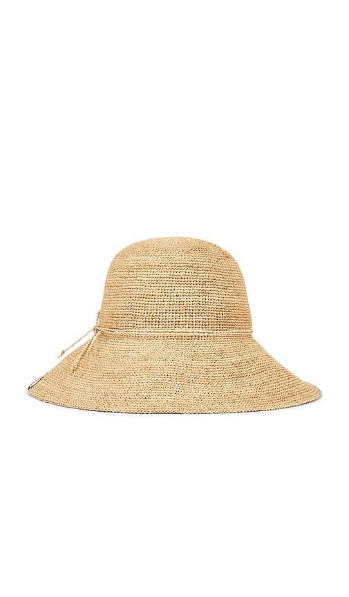 Rag & Bone Crochet Bucket Hat In Brown