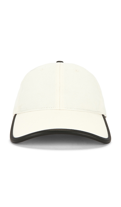 Rag & Bone Harlow Baseball Cap In White