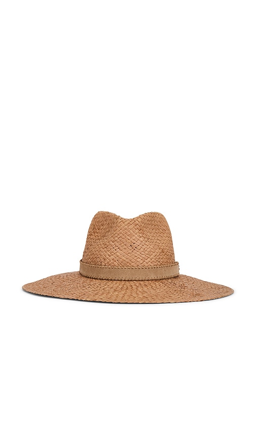 Rag Bone CHAPEAU FEDORA EN PAILLE WESTERN en Beige Taille M Also en S 282 €