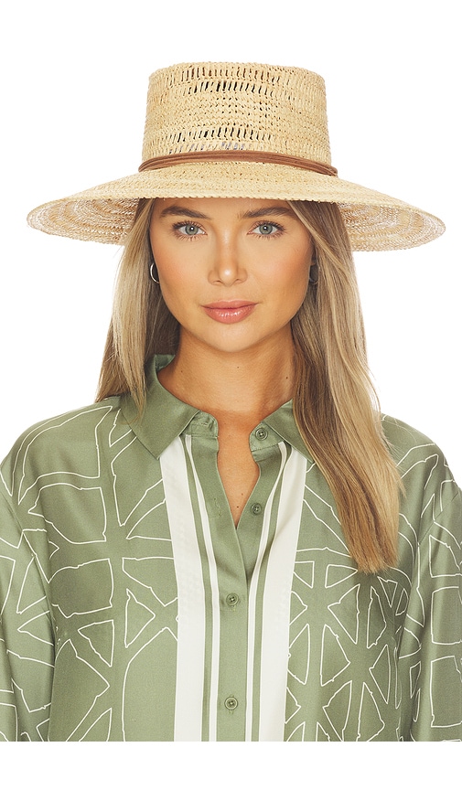 Rag Bone CHAPEAU MARIN CROCHET en Neutral Taille L Also en M 325 €