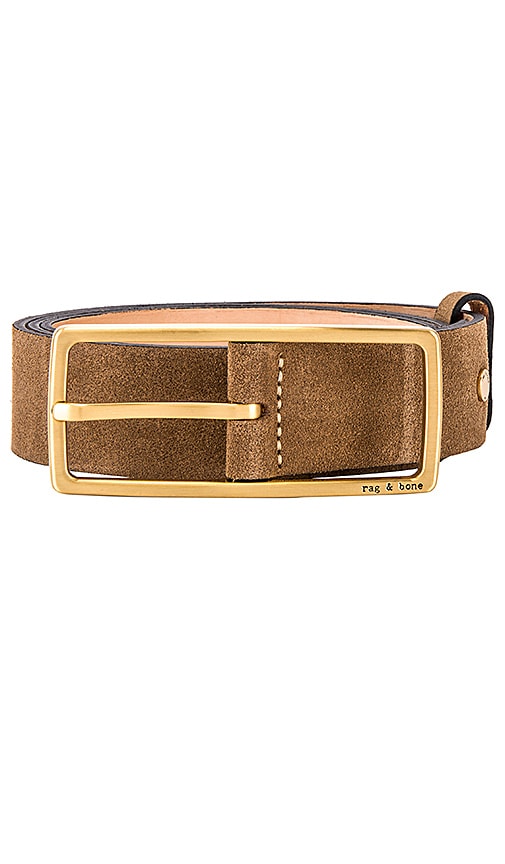 rag and bone boyfriend belt camel