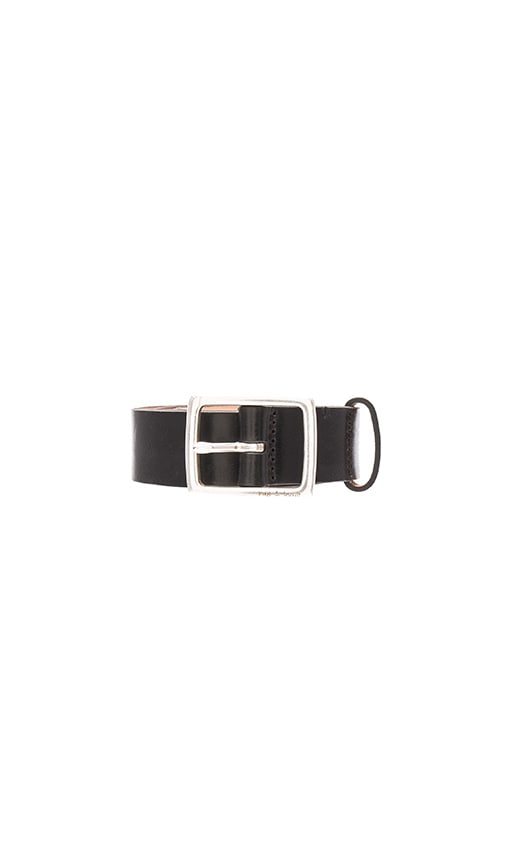  Rag & Bone Gürtel Boyfriend In Black. Größe L. Also In Xl. 