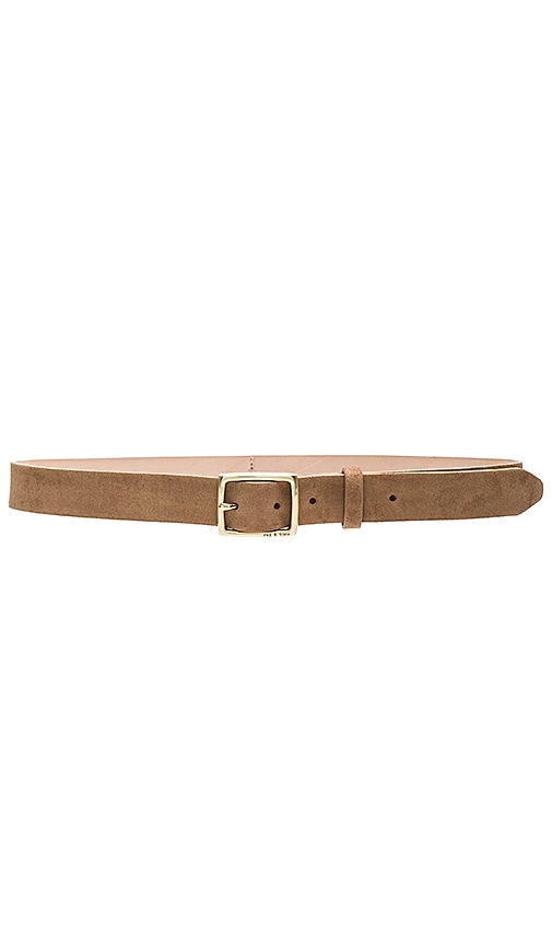 rag & bone Rebound Leather Belt