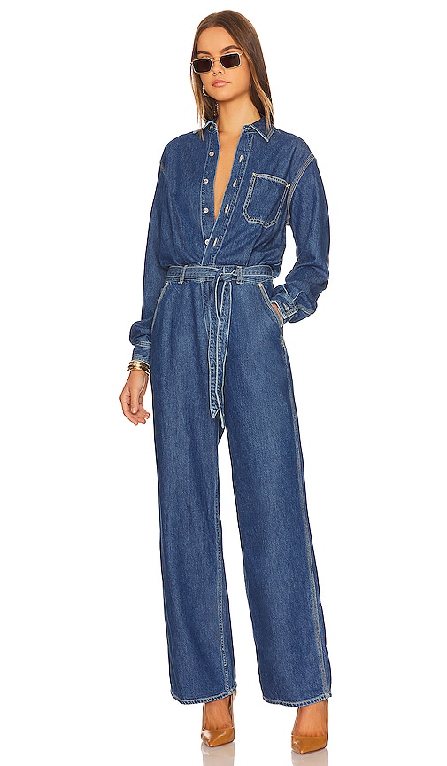 Rag & Bone Cargo Jumpsuit in Barlow