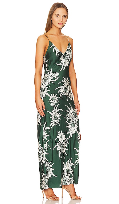 Rag & Bone Women's Larissa Floral Silk-blend Slipdress In Green Multi ...