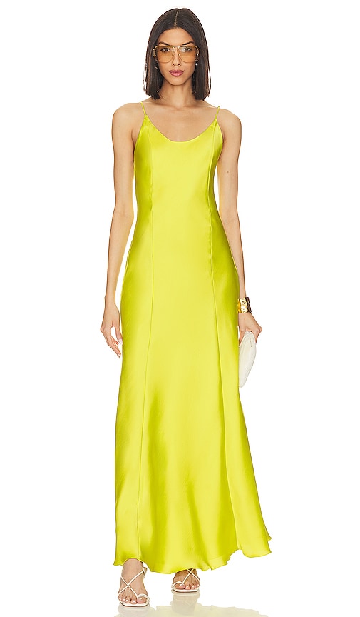 Rag and store bone yellow dress