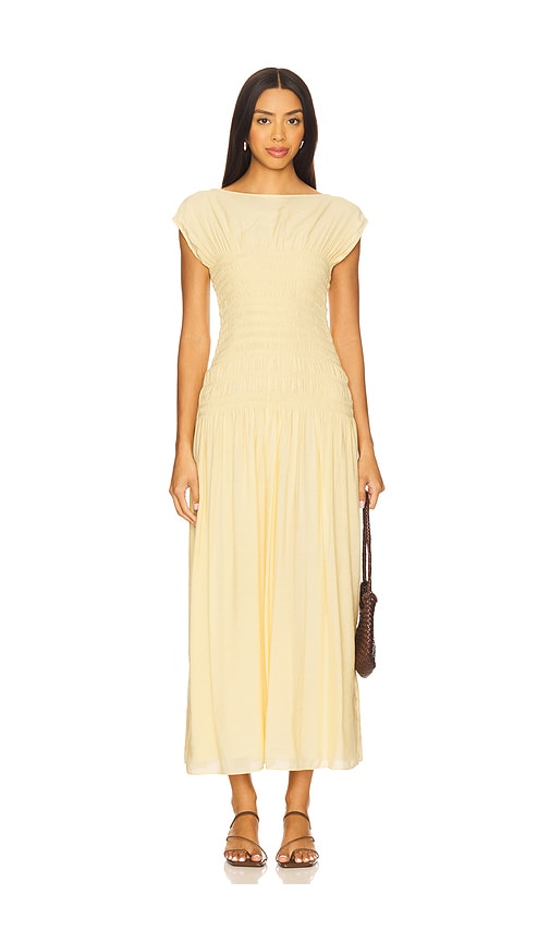 Skye Dress in Yellow. - size L (also in M, S, XS) - Rag & Bone - Modalova