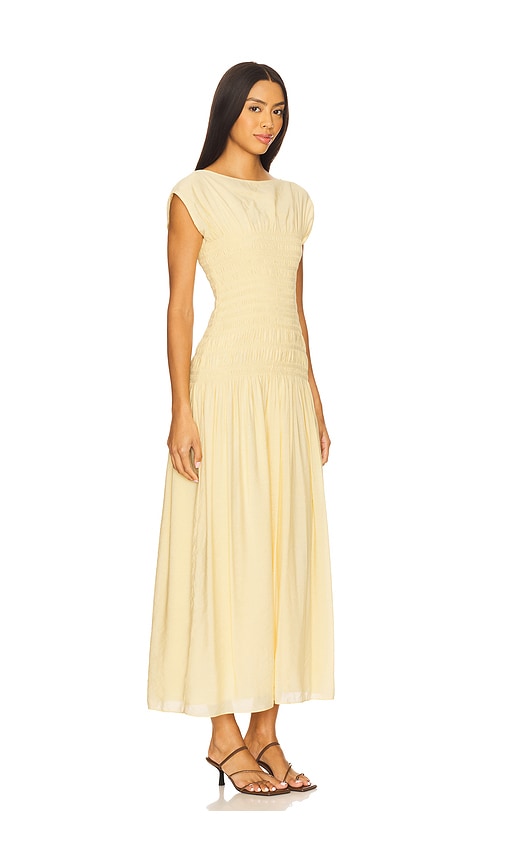 Rag & Bone Skye Dress In Gold