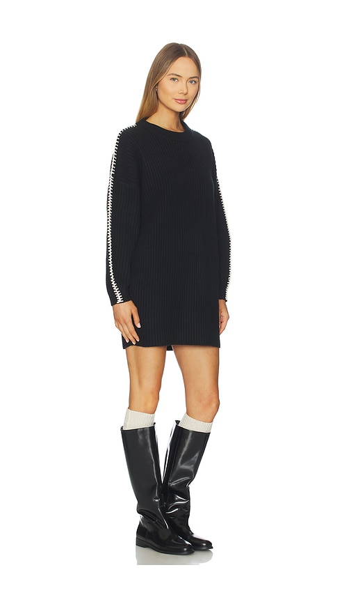  Rag & Bone Minikleid Ingrid In Black. Größe S. Also In M, L. 
