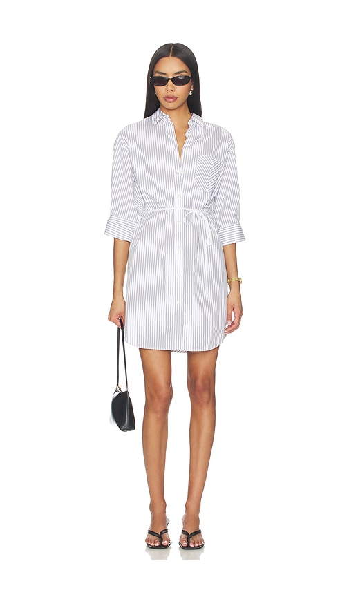 Rag & Bone Lucia Stripe Mini Dress