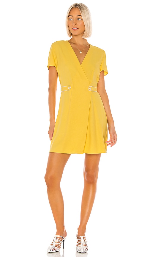 Rag & Bone Tabitha Dress in Yellow