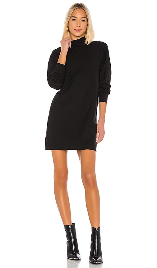 Utility Turtleneck Dress