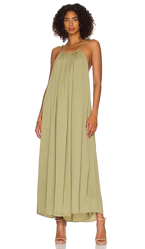 Rag & Bone Bailey Midi Dress In Sage | ModeSens