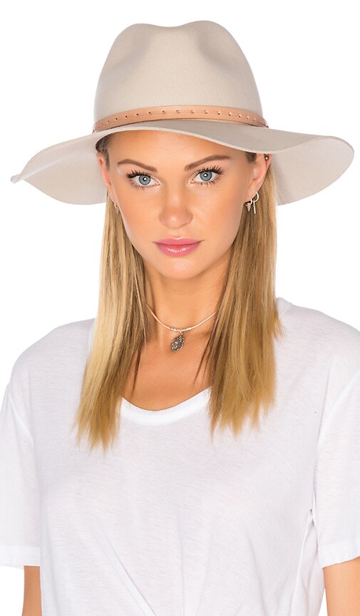 rag and bone wide brim fedora