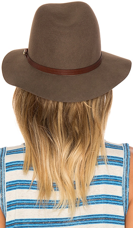 rag and bone floppy brim fedora pecan