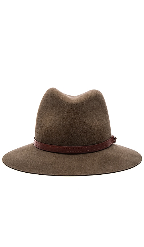 rag and bone floppy brim fedora pecan