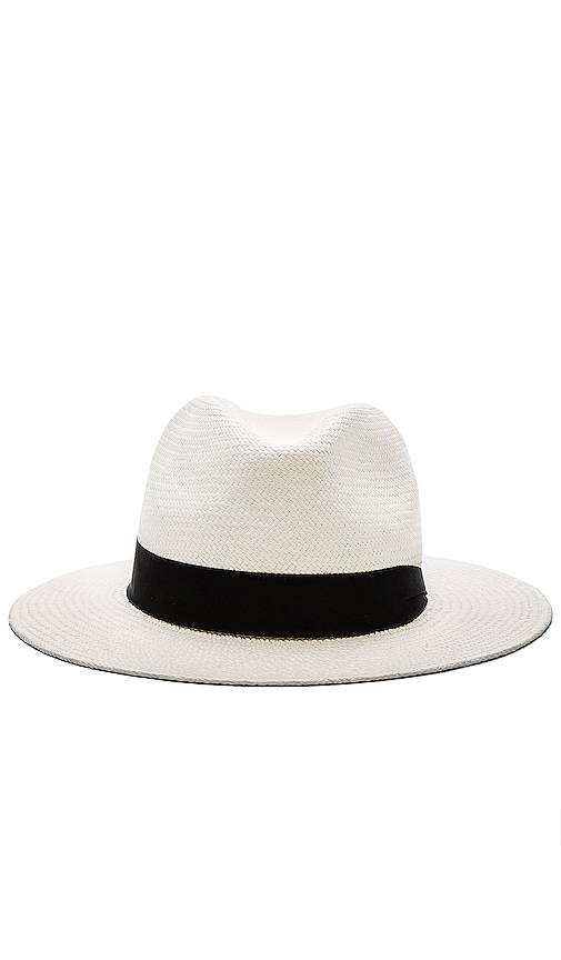  Rag & Bone Hut Panama In White. Größe S/m. Also In M/l. 