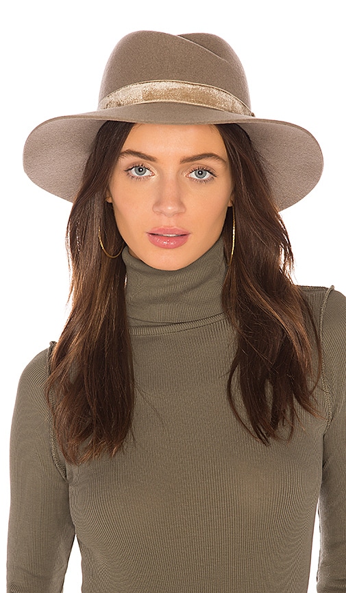 Rag and bone store zoe wool fedora