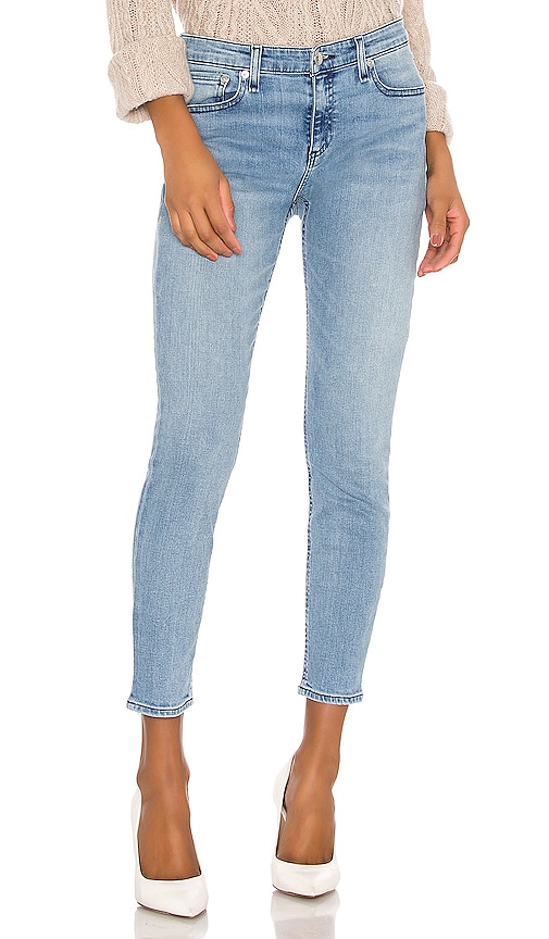 rag and bone cate mid rise ankle skinny