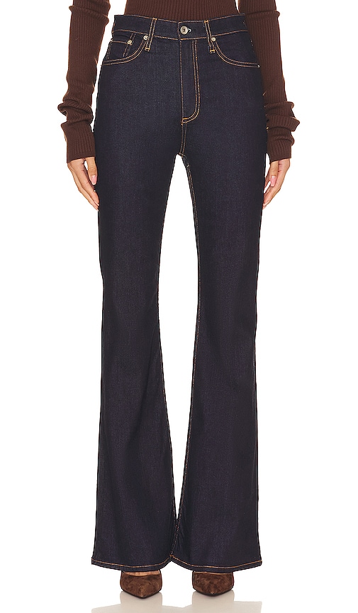 Spanx Flare Jeans in Midnight