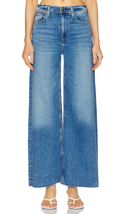 Rag & Bone Flexi Sofie Crop Wide Leg in Monterosso