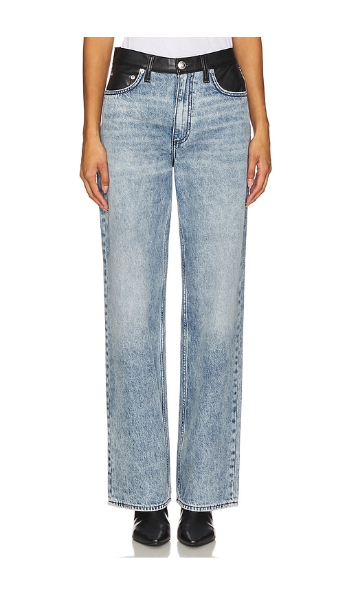 Rag & Bone Shea High Rise Relaxed Straight In Lefferts