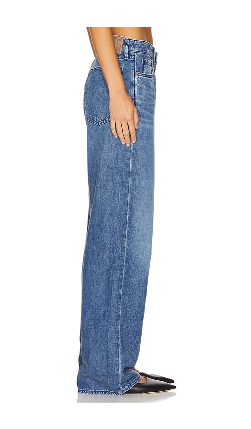  Rag & Bone Gerade Featherweight Logan In Denim-medium. Größe 24. Also In 25, 27, 28, 29, 31, 32, 34. 