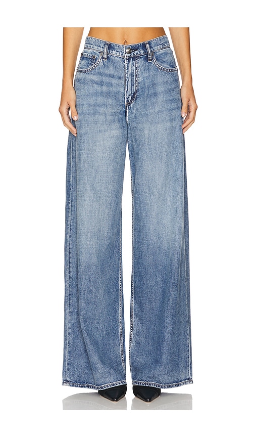 RAG & BONE FEATHERWEIGHT SOFIE WIDE LEG 