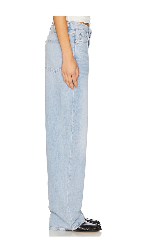  Rag & Bone Weiter Schnitt Logan In Blue. Größe 29. Also In 33. 