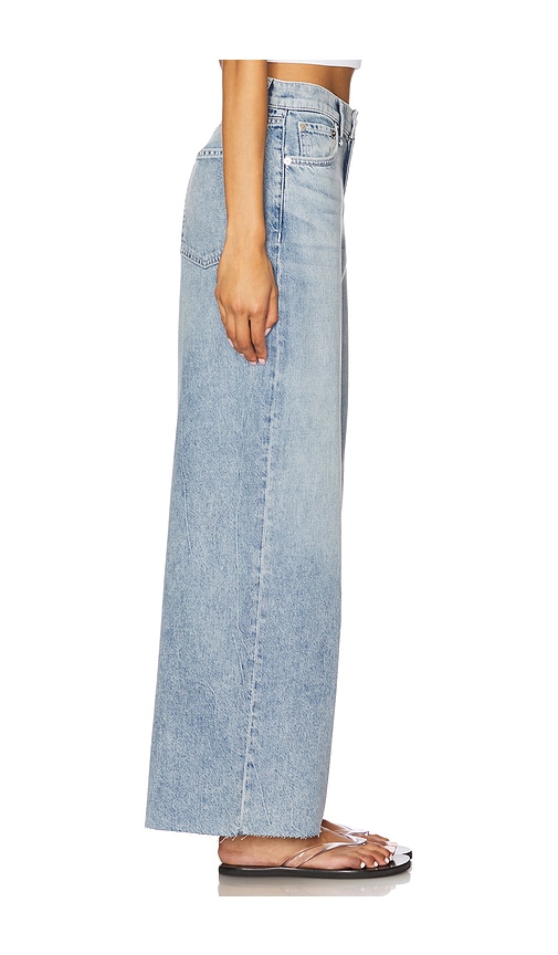  Rag & Bone Weiter Schnitt Sofie In Blue. Größe 32. Also In 33. 