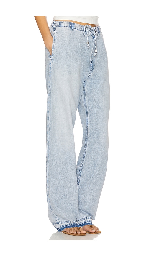 Rag & Bone Ultra Featherweight Logan Beach Pants Kierra In Blue