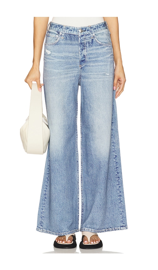 Miramar Sofie Ankle in Blue. - size 23 (also in 24, 25, 26, 27, 28, 29, 30, 31) - Rag & Bone - Modalova