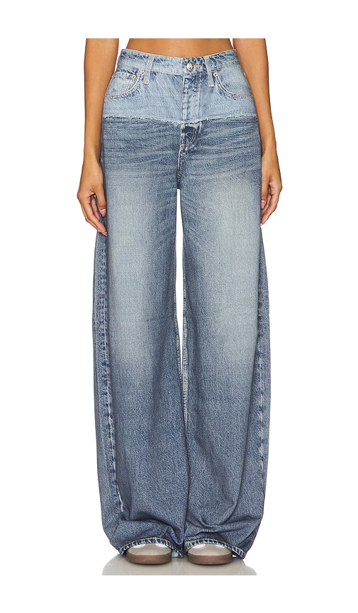 Miramar Sofie Pant in Denim-Medium. - size 26 (also in 27) - Rag & Bone - Modalova