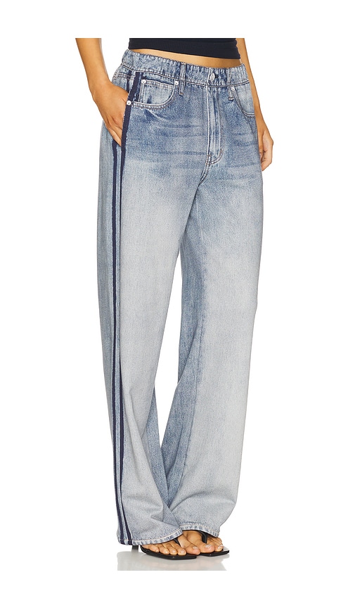  Rag & Bone Weite Jogginghose Miramar In Blue. Größe Xs. Also In S, M, L, Xl. 
