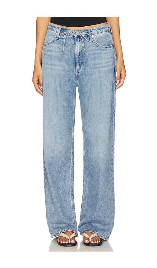 Featherweight Phoebe Wide Leg in Blue. - size L (also in M, S, XS) - Rag & Bone - Modalova