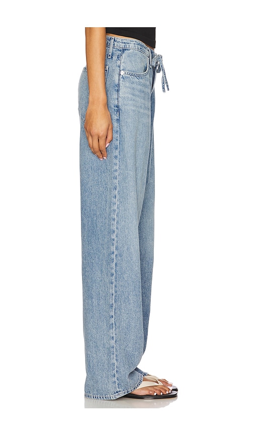  Rag & Bone Weiter Schnitt Featherweight Phoebe In Blue. Größe Xs. Also In S. 