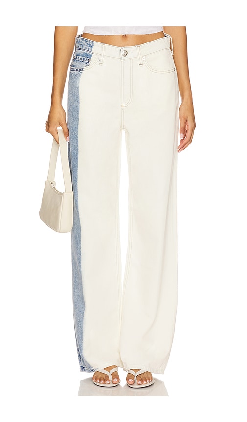 Featherweight Logan Wide Leg in White. - size 27 (also in 28, 29, 30, 31, 32) - Rag & Bone - Modalova