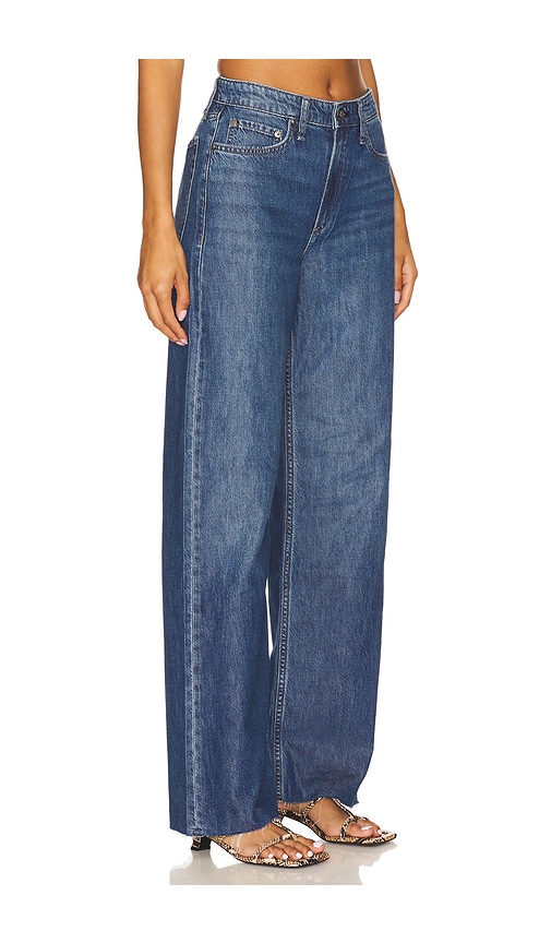 Rag & Bone Miramar Sofie High Waist Cotton Terry Sweatpant Jeans