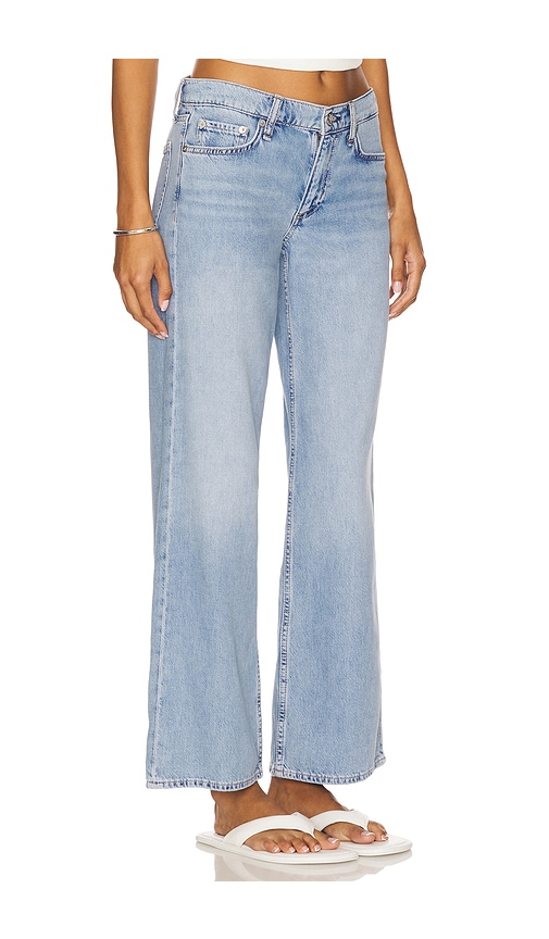 Rag & Bone Featherweight Saige Ankle Straight Jeans In Blue