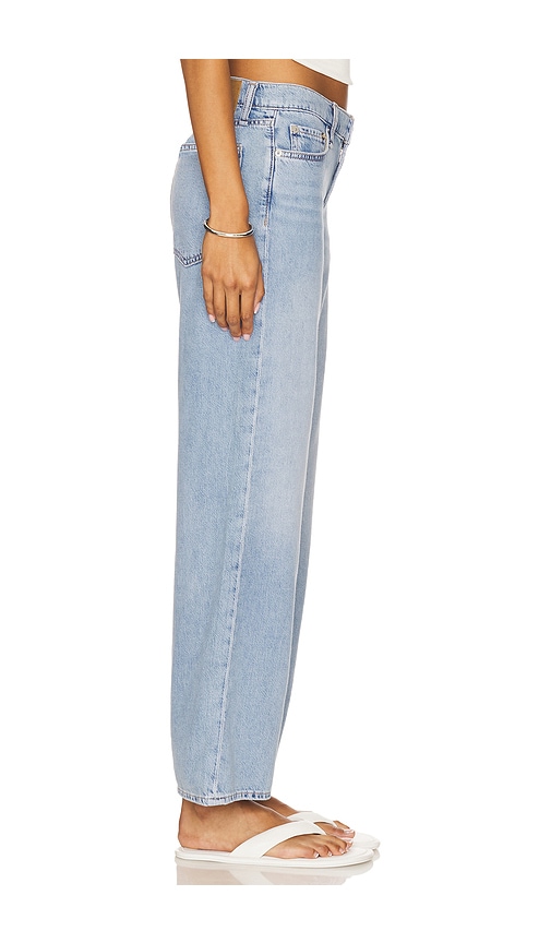  Rag & Bone Featherweight Saige Low-rise Ankle Straight Jeans In Blue. Size 23. Also In 24, 25, 26, 27, 28, 29, 30, 31, 32, 33. 