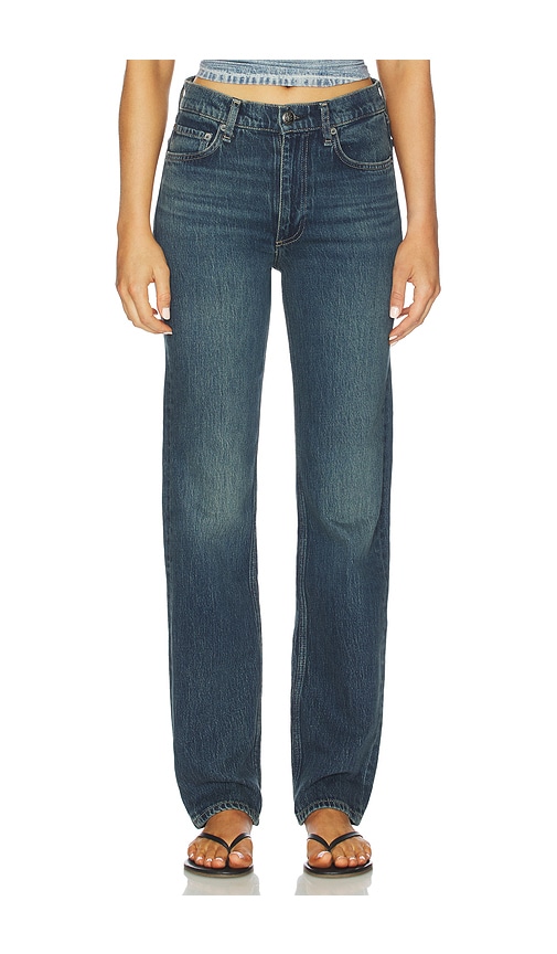 Rag & Bone Harlow Ç›´ç­' Â€“ Ness. Å°ºç � 31 (also Â€“ 24, 26, 27). In Blue