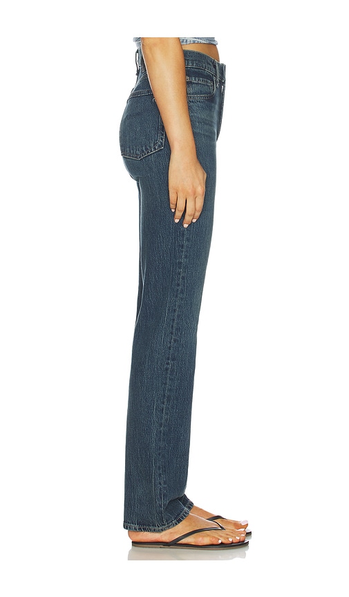  Rag & Bone Gerade Harlow In Blue. Größe 31. Also In 33. 