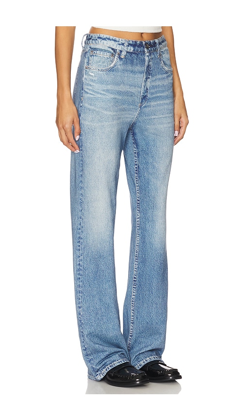 Rag & Bone Miramar Terry Shea Ç›´ç' €“ Tessa. Űºç � 33 (also €“ 23, 24, 25, 26, 27, 28, 29, 30, 31, 32, 34) In Blue
