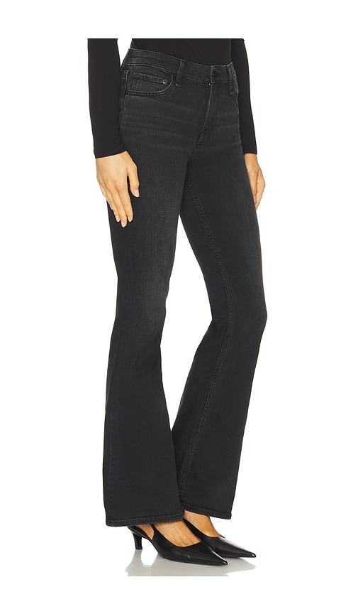 Rag & Bone Flexi Dahlia Flare Jeans In Black