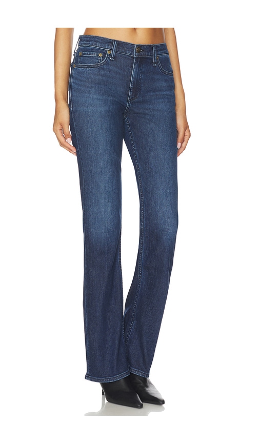 Rag & Bone Peyton Bootcut Jeans In Blue