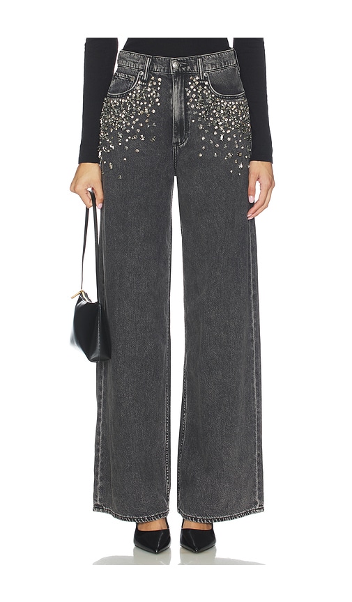 Rag & Bone Featherweight Sofie High-Rise Wide Leg Jeans